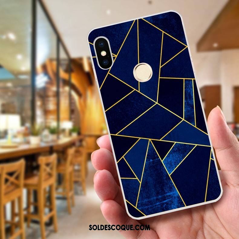 Coque Xiaomi Mi 8 Se Petit Incassable Étui Téléphone Portable Gaufrage En Ligne