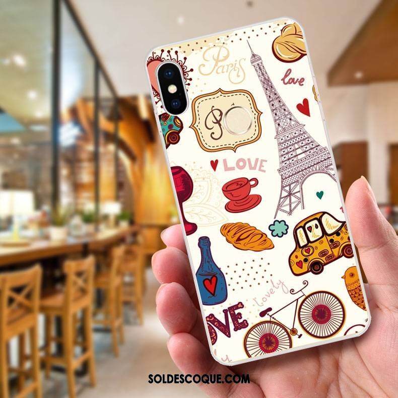 Coque Xiaomi Mi 8 Se Petit Incassable Étui Téléphone Portable Gaufrage En Ligne