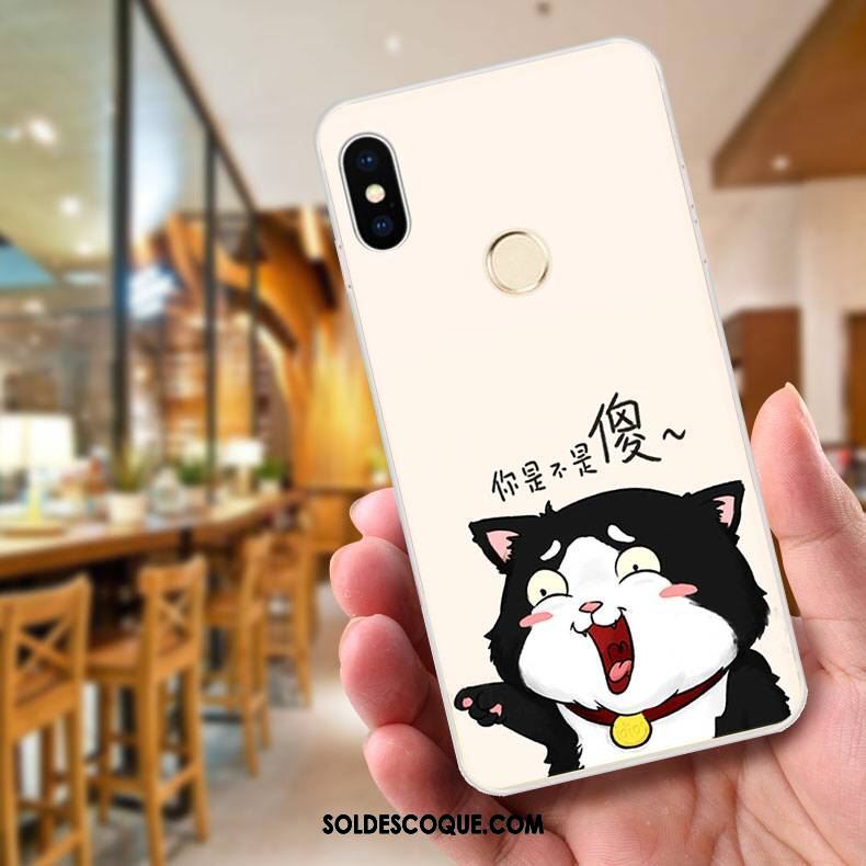 Coque Xiaomi Mi 8 Se Petit Incassable Étui Téléphone Portable Gaufrage En Ligne