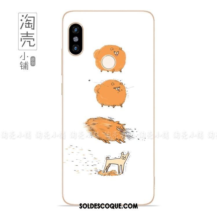 Coque Xiaomi Mi 8 Se Petit Téléphone Portable Drôle Chiens Dessin Animé En Vente
