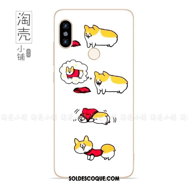 Coque Xiaomi Mi 8 Se Petit Téléphone Portable Drôle Chiens Dessin Animé En Vente