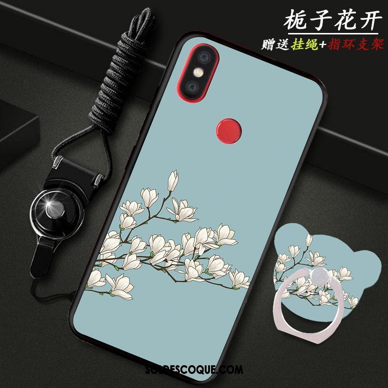 Coque Xiaomi Mi 8 Se Protection Silicone Bleu Créatif Téléphone Portable En Vente