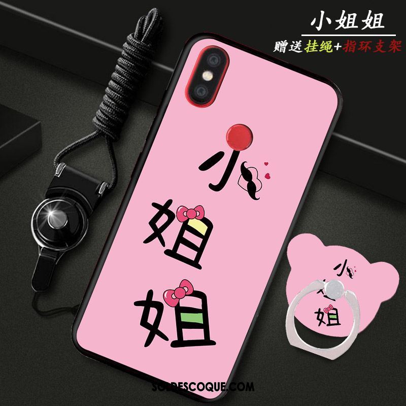 Coque Xiaomi Mi 8 Se Protection Silicone Bleu Créatif Téléphone Portable En Vente