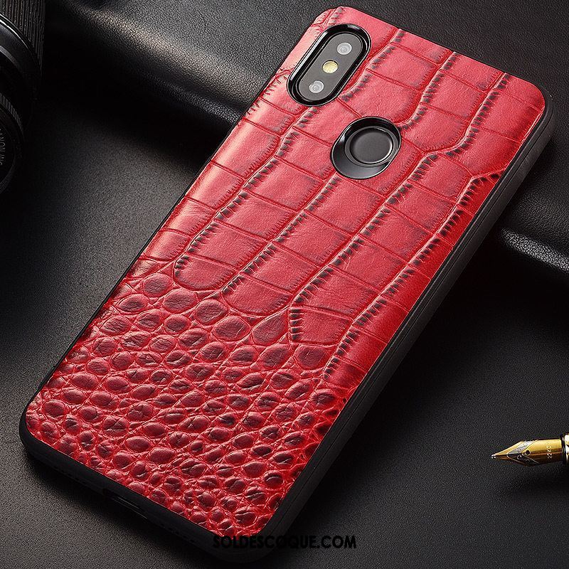 Coque Xiaomi Mi 8 Se Silicone Modèle Fleurie Rouge Incassable Tout Compris En Ligne