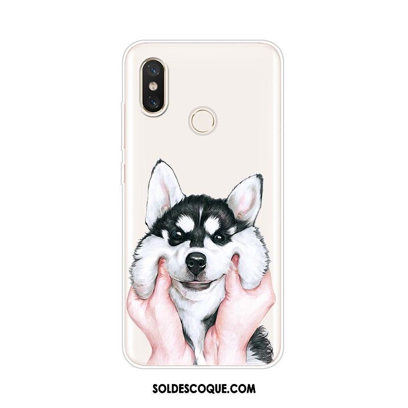 Coque Xiaomi Mi 8 Se Silicone Rouge Très Mince Fluide Doux Personnalisé Soldes