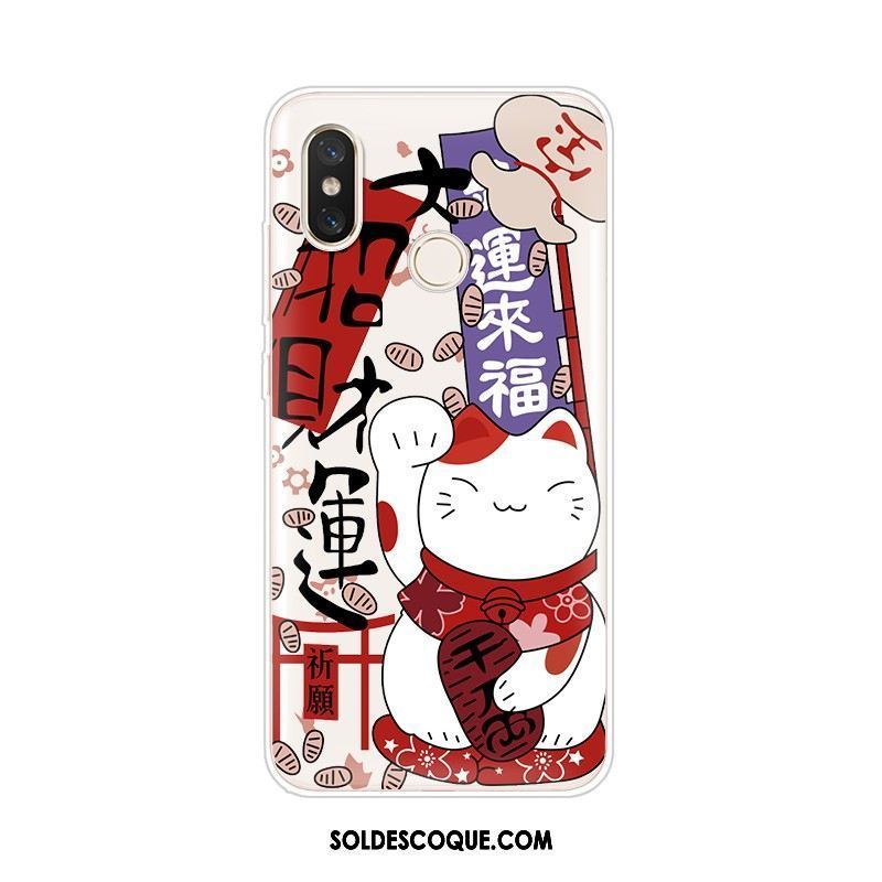 Coque Xiaomi Mi 8 Se Silicone Rouge Très Mince Fluide Doux Personnalisé Soldes