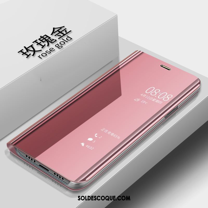 Coque Xiaomi Mi 8 Se Tendance Téléphone Portable Petit Clamshell Étui En Cuir Soldes