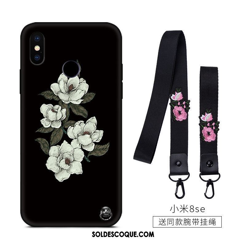 Coque Xiaomi Mi 8 Se Tout Compris Étui Vintage Créatif Tendance Pas Cher