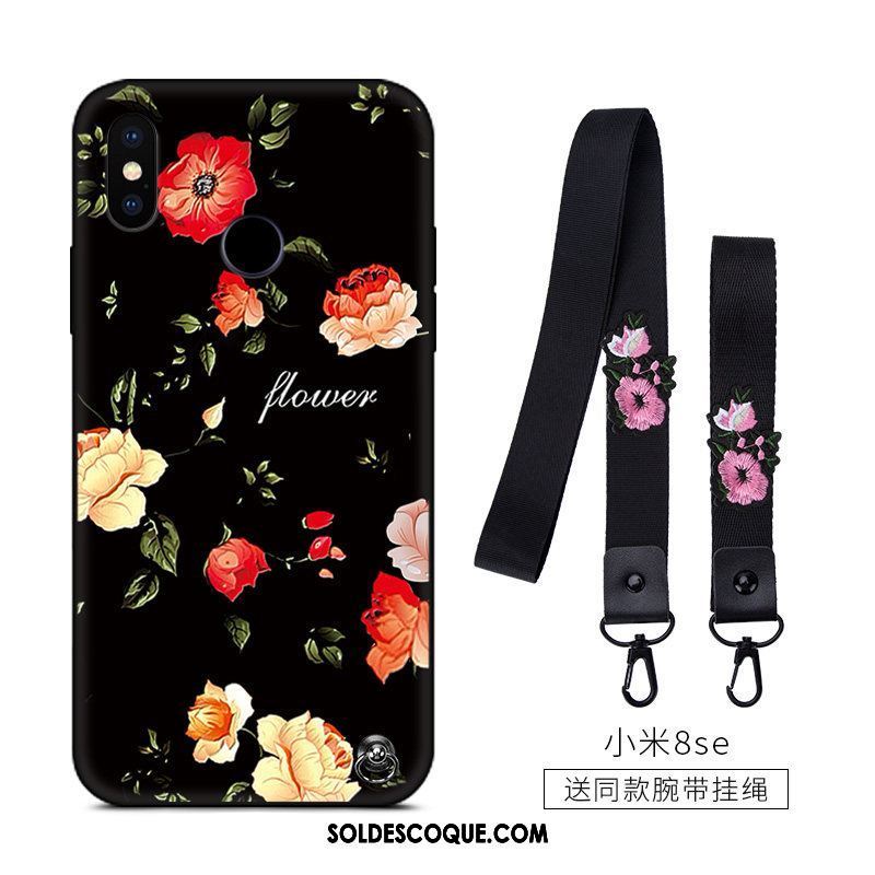 Coque Xiaomi Mi 8 Se Tout Compris Étui Vintage Créatif Tendance Pas Cher