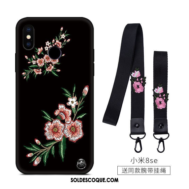 Coque Xiaomi Mi 8 Se Tout Compris Étui Vintage Créatif Tendance Pas Cher