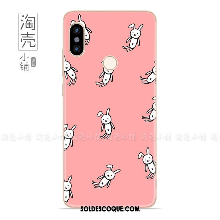 Coque Xiaomi Mi 8 Se Téléphone Portable Charmant Petit Noir Simple Soldes