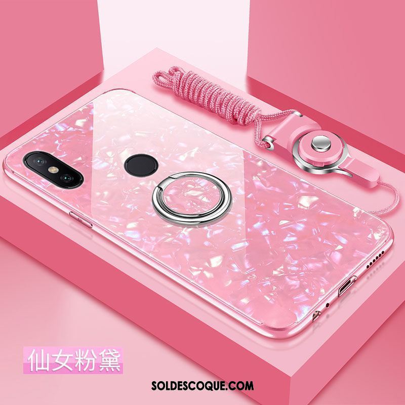 Coque Xiaomi Mi 8 Se Téléphone Portable Coquille Verre Créatif Incassable Soldes