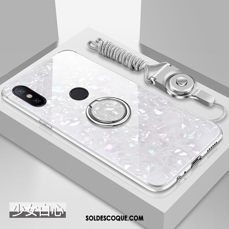 Coque Xiaomi Mi 8 Se Téléphone Portable Coquille Verre Créatif Incassable Soldes