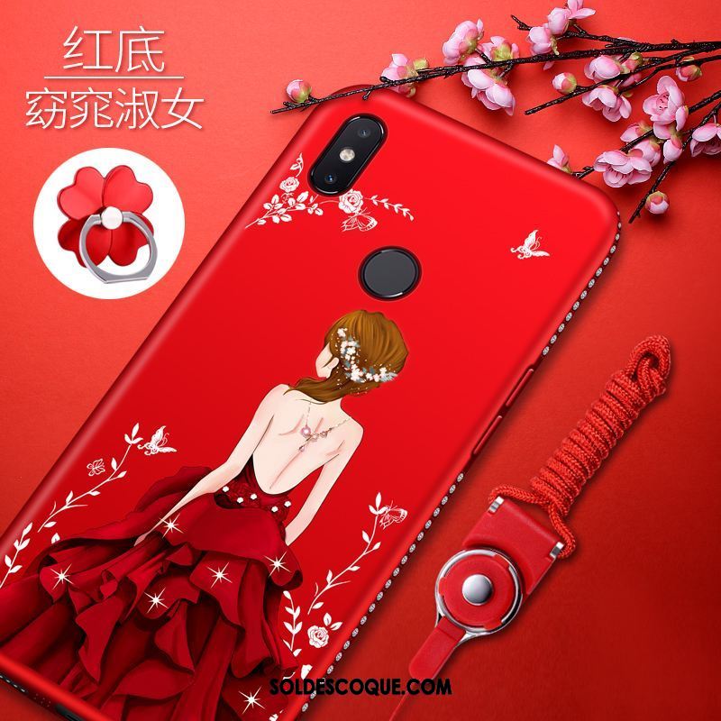 Coque Xiaomi Mi 8 Se Téléphone Portable Fluide Doux Créatif Protection Incassable Housse En Ligne