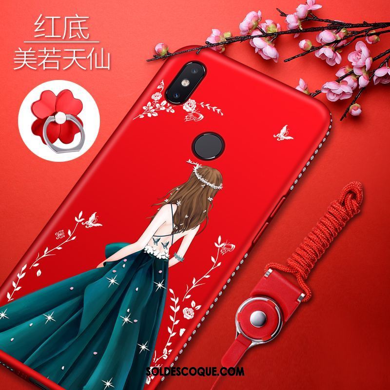 Coque Xiaomi Mi 8 Se Téléphone Portable Fluide Doux Créatif Protection Incassable Housse En Ligne
