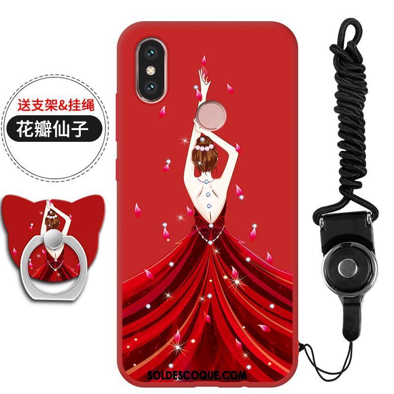 Coque Xiaomi Mi 8 Se Téléphone Portable Fluide Doux Incassable Tendance Personnalité En Ligne