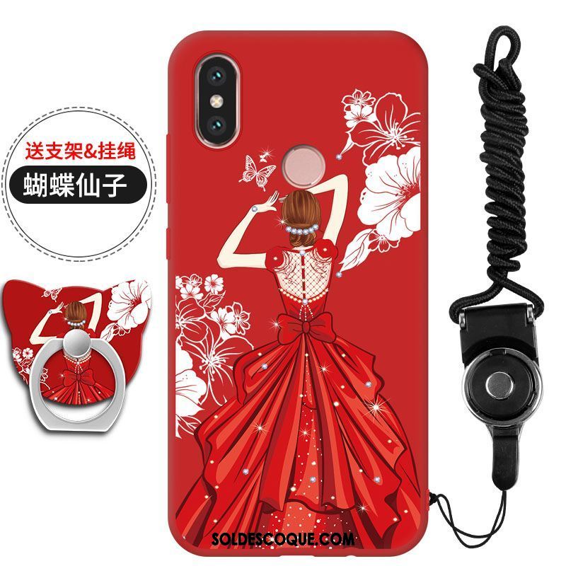 Coque Xiaomi Mi 8 Se Téléphone Portable Fluide Doux Incassable Tendance Personnalité En Ligne