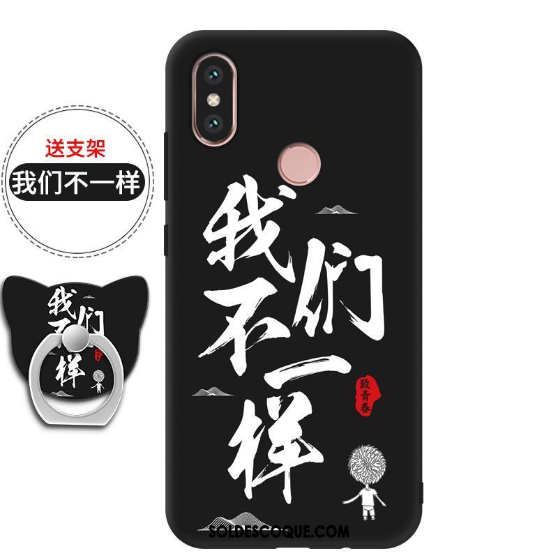 Coque Xiaomi Mi 8 Se Téléphone Portable Fluide Doux Incassable Tendance Personnalité En Ligne