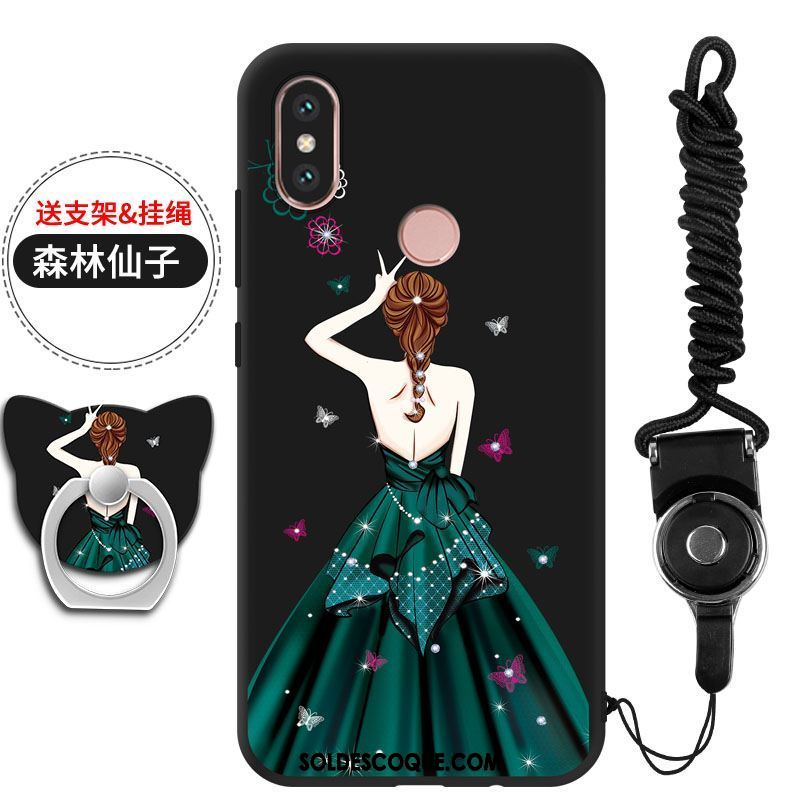 Coque Xiaomi Mi 8 Se Téléphone Portable Fluide Doux Incassable Tendance Personnalité En Ligne