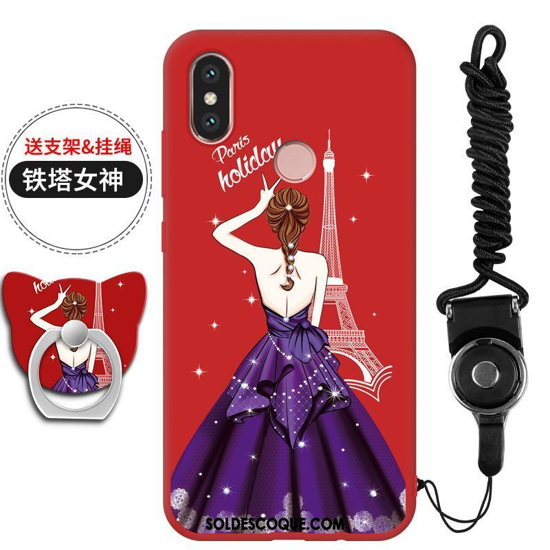 Coque Xiaomi Mi 8 Se Téléphone Portable Fluide Doux Incassable Tendance Personnalité En Ligne