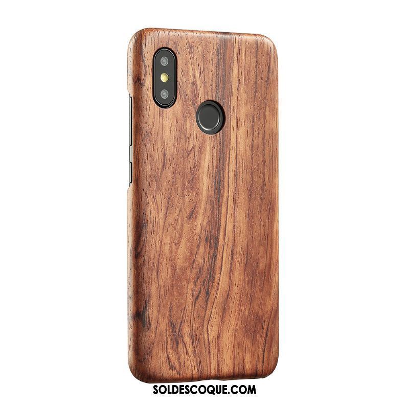 Coque Xiaomi Mi 8 Se Téléphone Portable Petit Étui Difficile Bois Housse En Ligne