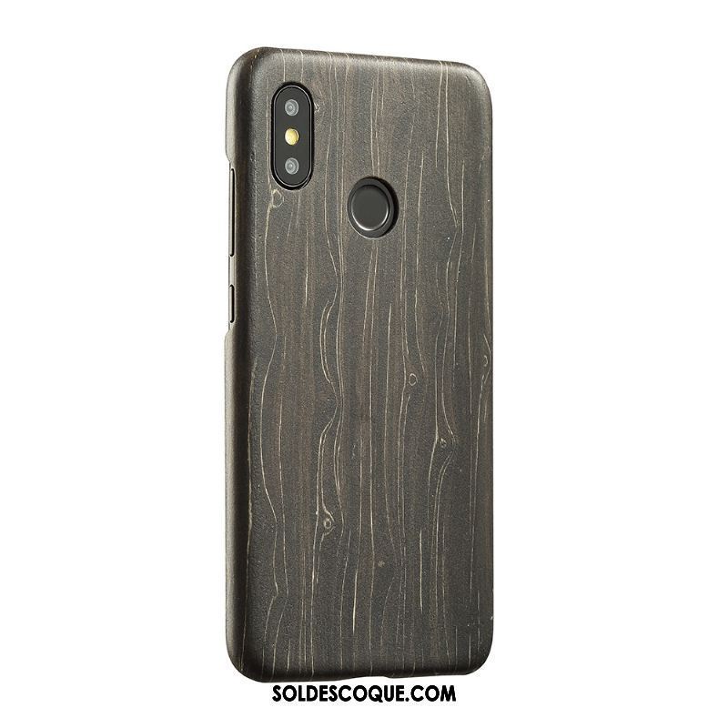 Coque Xiaomi Mi 8 Se Téléphone Portable Petit Étui Difficile Bois Housse En Ligne