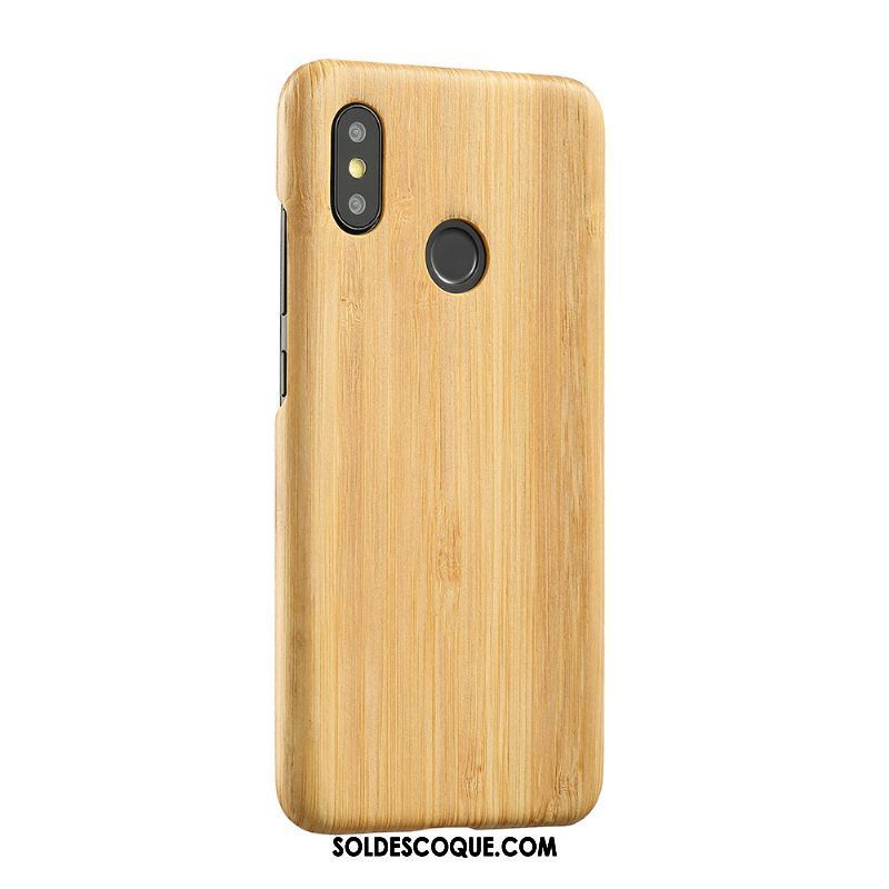 Coque Xiaomi Mi 8 Se Téléphone Portable Petit Étui Difficile Bois Housse En Ligne