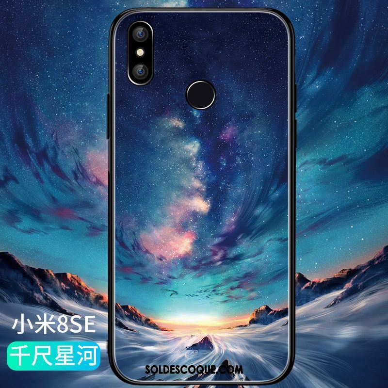 Coque Xiaomi Mi 8 Se Téléphone Portable Protection Étui Personnalité Très Mince Pas Cher