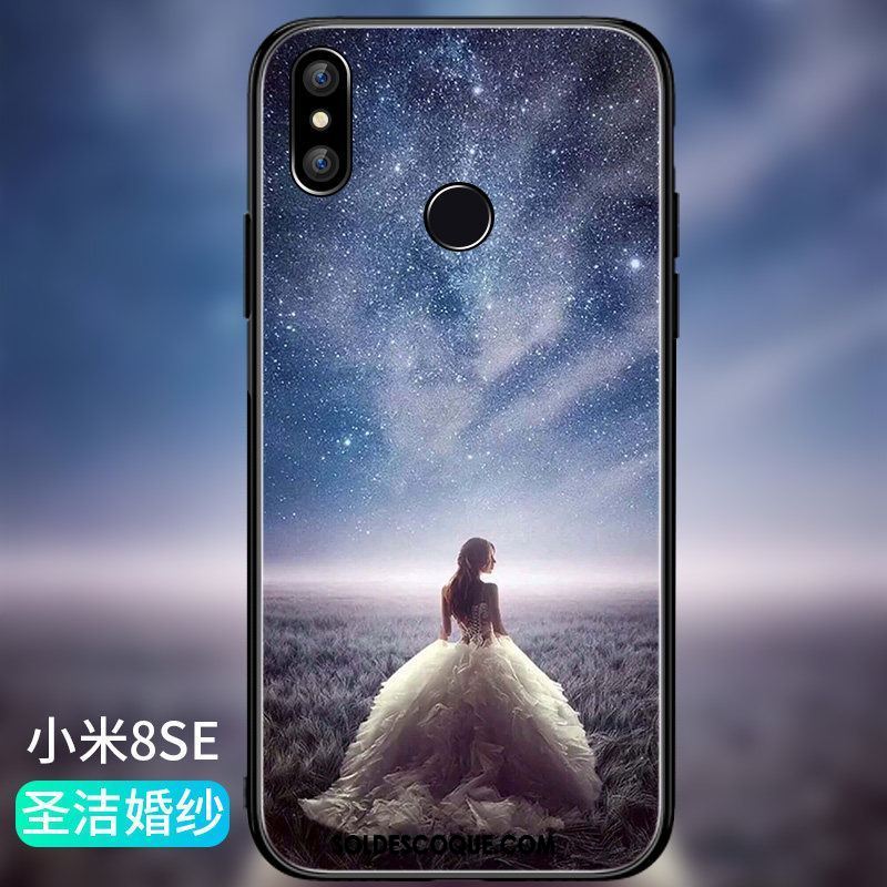 Coque Xiaomi Mi 8 Se Téléphone Portable Protection Étui Personnalité Très Mince Pas Cher