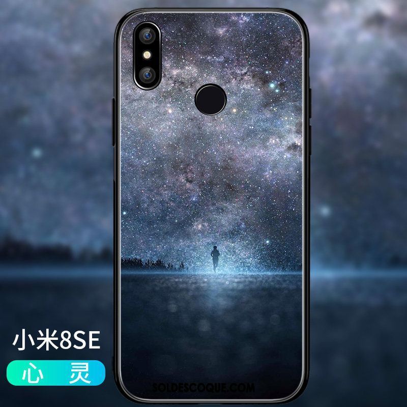 Coque Xiaomi Mi 8 Se Téléphone Portable Protection Étui Personnalité Très Mince Pas Cher