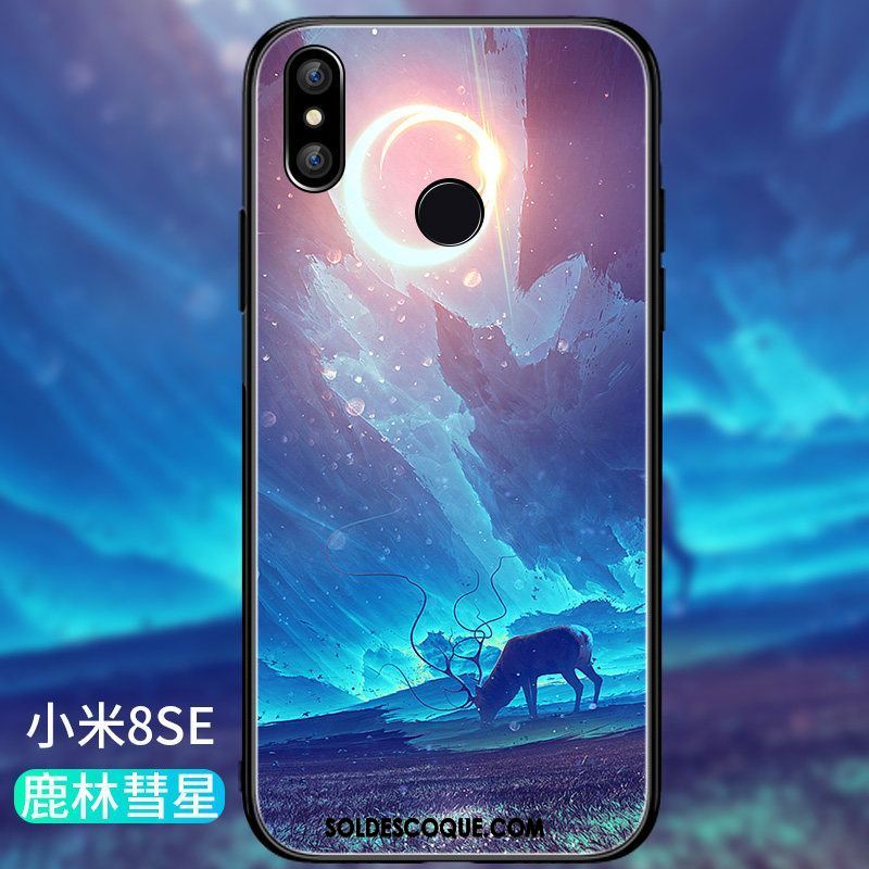 Coque Xiaomi Mi 8 Se Téléphone Portable Protection Étui Personnalité Très Mince Pas Cher