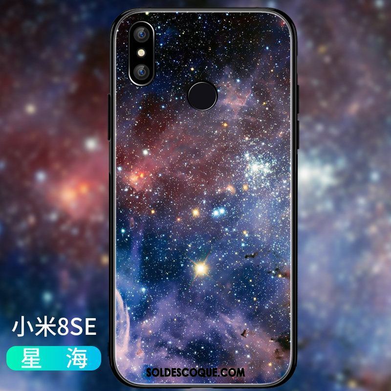 Coque Xiaomi Mi 8 Se Téléphone Portable Protection Étui Personnalité Très Mince Pas Cher