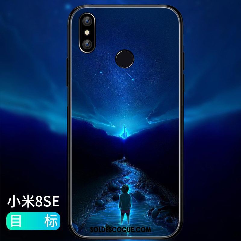 Coque Xiaomi Mi 8 Se Téléphone Portable Protection Étui Personnalité Très Mince Pas Cher