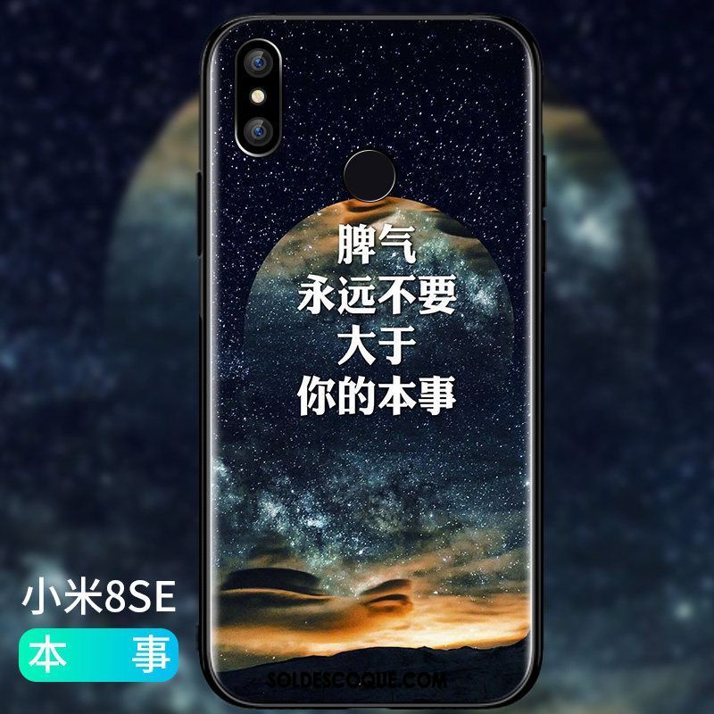 Coque Xiaomi Mi 8 Se Téléphone Portable Protection Étui Personnalité Très Mince Pas Cher