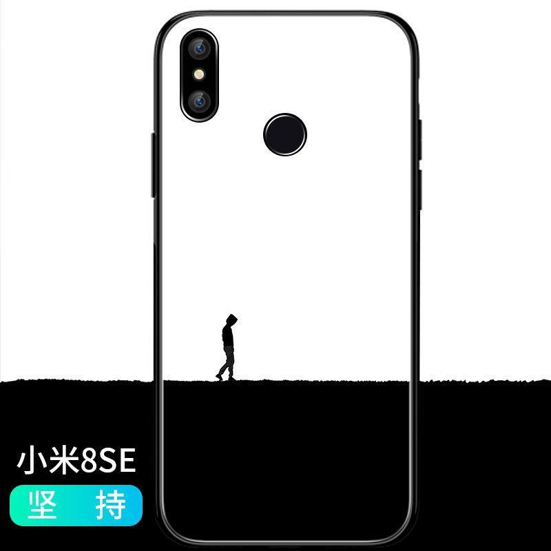 Coque Xiaomi Mi 8 Se Téléphone Portable Protection Étui Personnalité Très Mince Pas Cher
