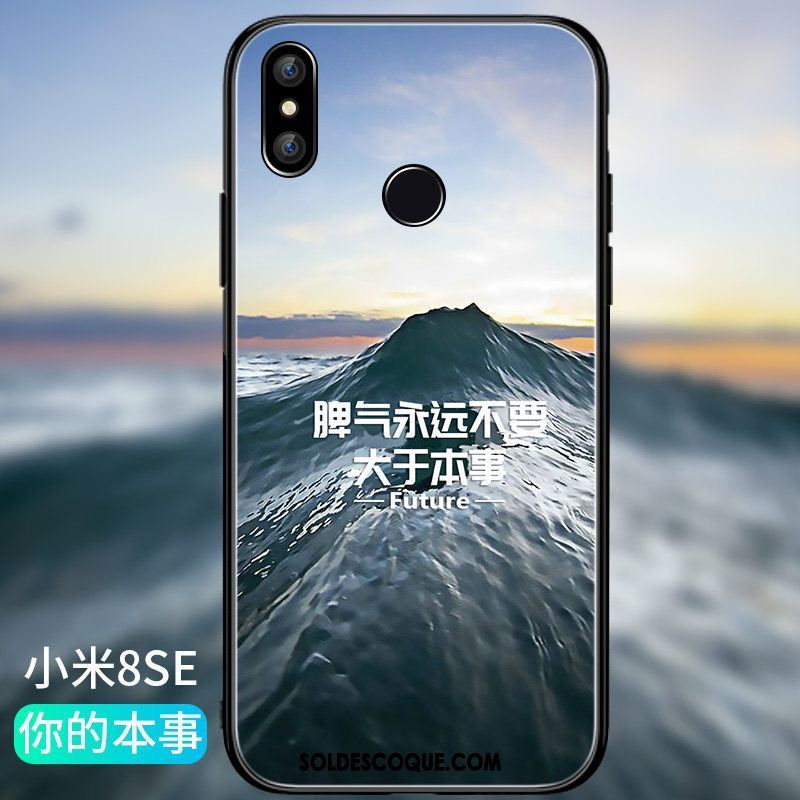 Coque Xiaomi Mi 8 Se Téléphone Portable Protection Étui Personnalité Très Mince Pas Cher