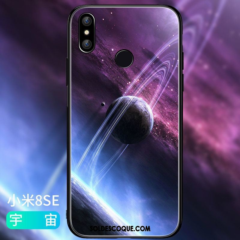 Coque Xiaomi Mi 8 Se Téléphone Portable Protection Étui Personnalité Très Mince Pas Cher