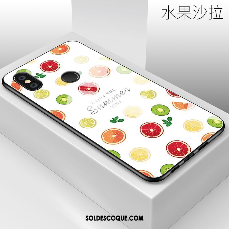 Coque Xiaomi Mi 8 Se Verre Protection Téléphone Portable Fluide Doux Petit Pas Cher