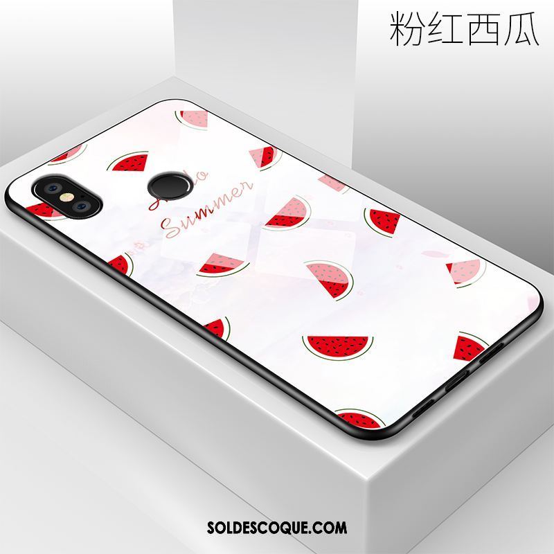 Coque Xiaomi Mi 8 Se Verre Protection Téléphone Portable Fluide Doux Petit Pas Cher