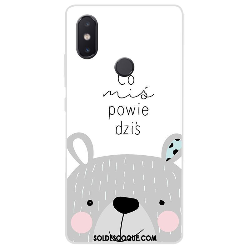 Coque Xiaomi Mi 8 Se Vert Protection Gaufrage Silicone Tout Compris France