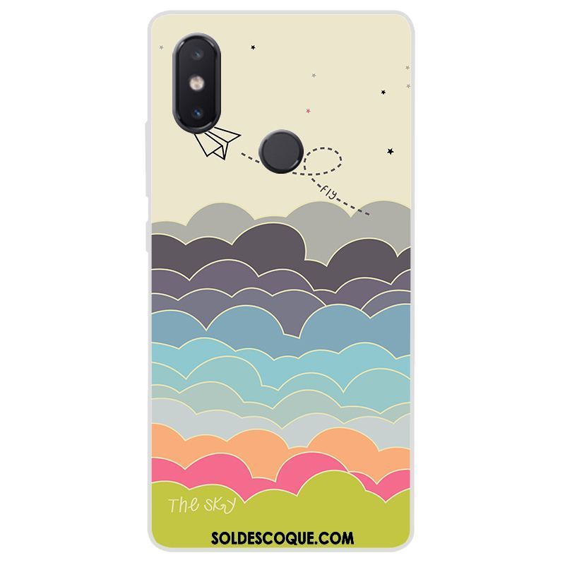 Coque Xiaomi Mi 8 Se Vert Protection Gaufrage Silicone Tout Compris France