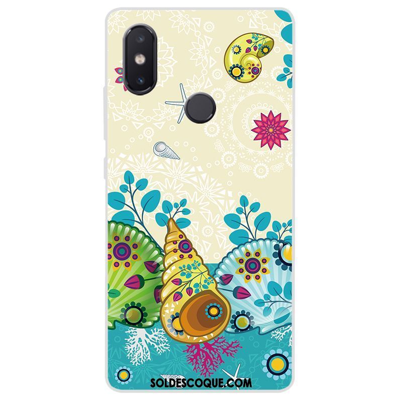 Coque Xiaomi Mi 8 Se Vert Protection Gaufrage Silicone Tout Compris France