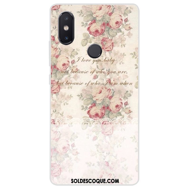 Coque Xiaomi Mi 8 Se Vert Protection Gaufrage Silicone Tout Compris France