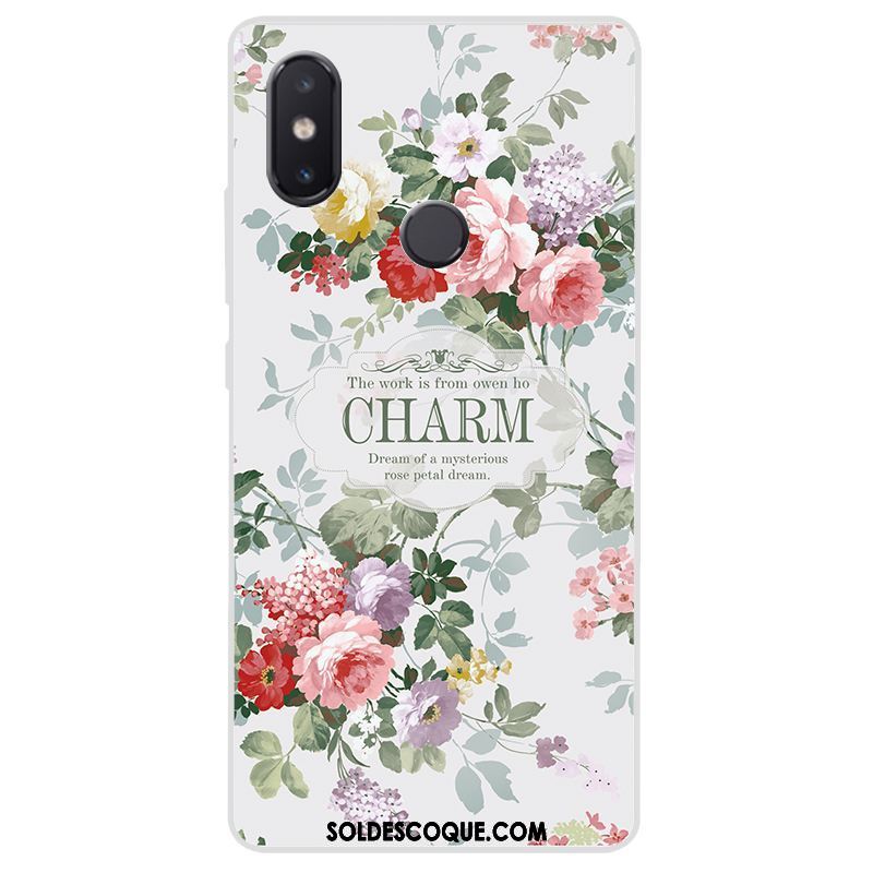 Coque Xiaomi Mi 8 Se Vert Protection Gaufrage Silicone Tout Compris France