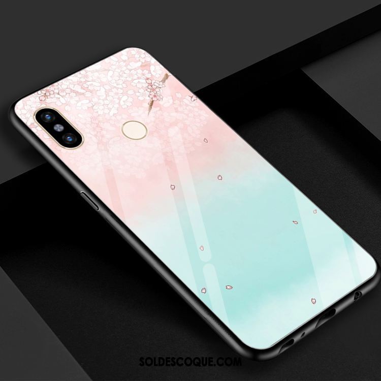 Coque Xiaomi Mi 8 Se Violet Miroir Petit Rose Couleur Soldes