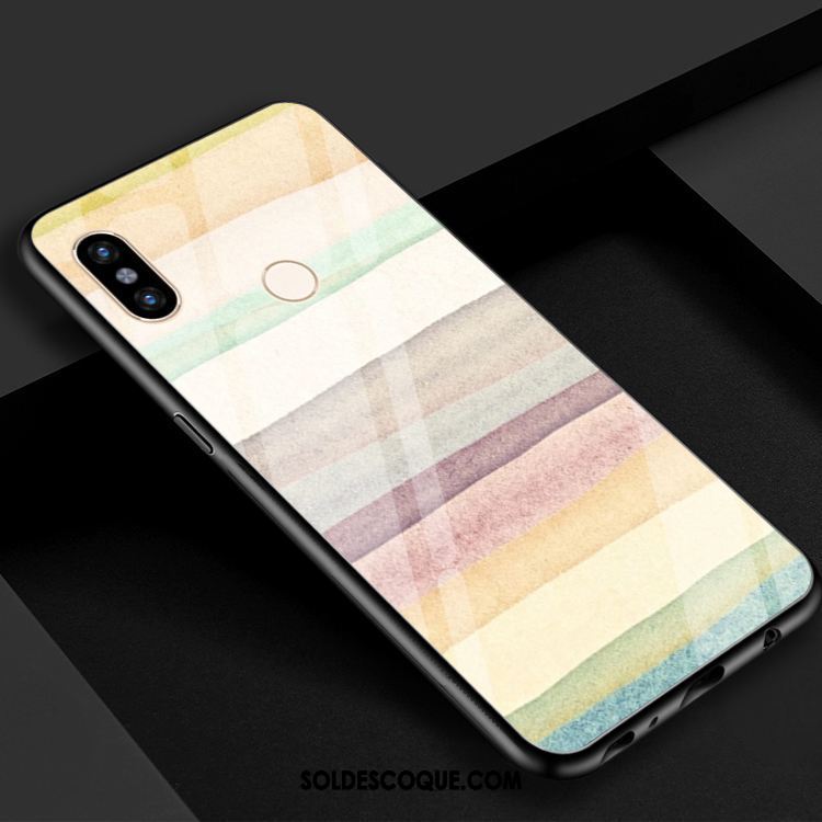 Coque Xiaomi Mi 8 Se Violet Miroir Petit Rose Couleur Soldes