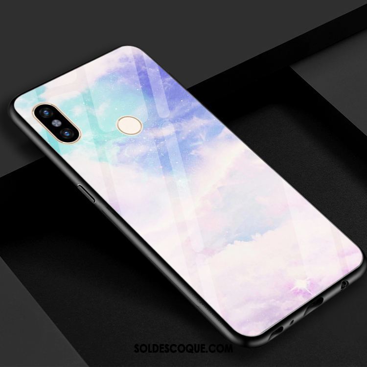 Coque Xiaomi Mi 8 Se Violet Miroir Petit Rose Couleur Soldes