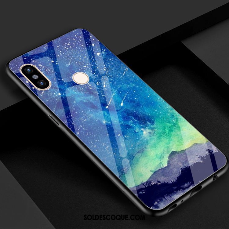 Coque Xiaomi Mi 8 Se Étoile Téléphone Portable Vent Verre Trempé Petit France