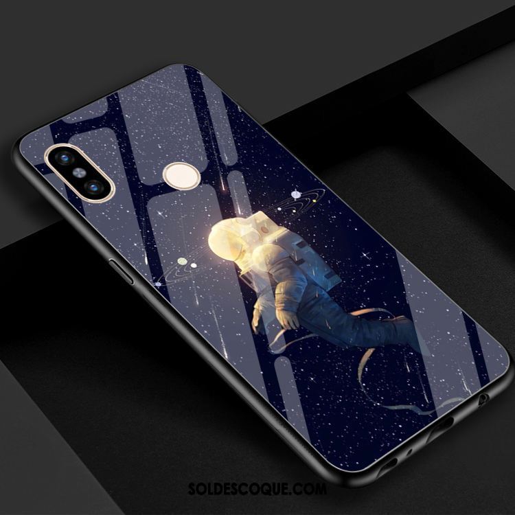 Coque Xiaomi Mi 8 Se Étoile Téléphone Portable Vent Verre Trempé Petit France