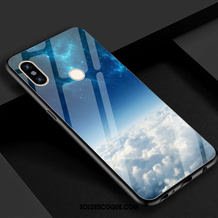 Coque Xiaomi Mi 8 Se Étoile Téléphone Portable Vent Verre Trempé Petit France